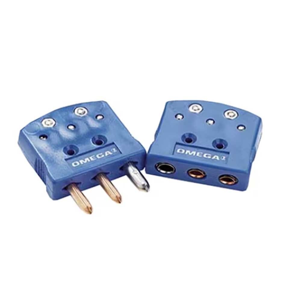 Omega OTP U M Blue Thermocouple Connector