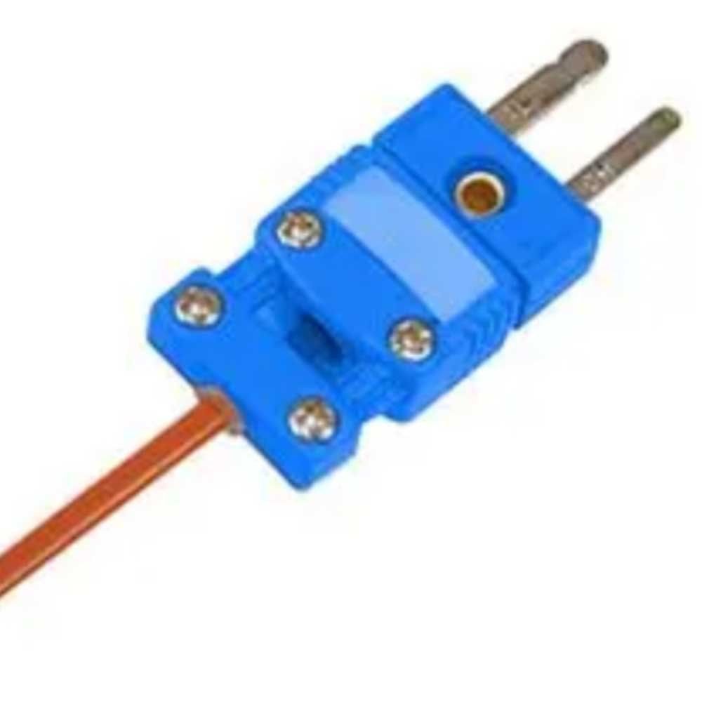 SMPW CC T M Blue Thermocouple Connector