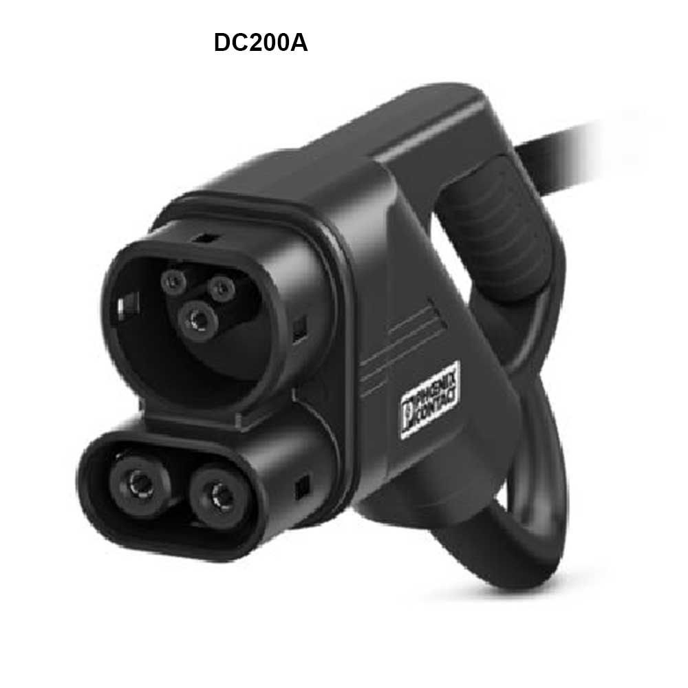 DC200A Black Electric Vehicle Charging Cable