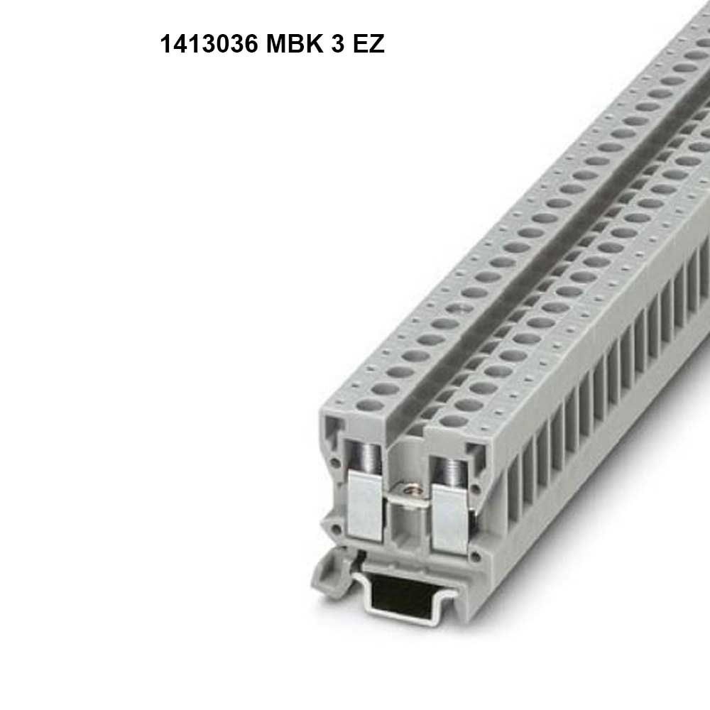 1413036 MBK 3 EZ Gray Terminal Block