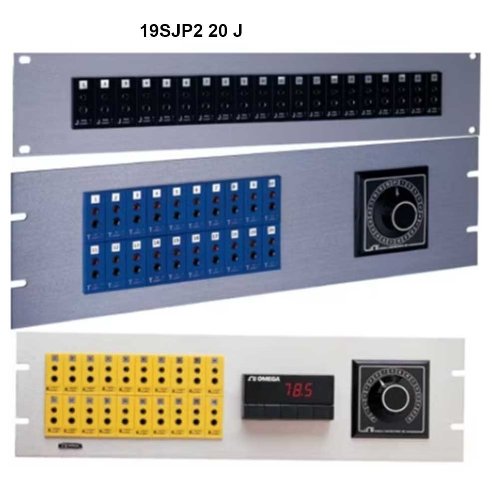 Omega 19SJP2 30 T Industrial Thermo Couple Panel