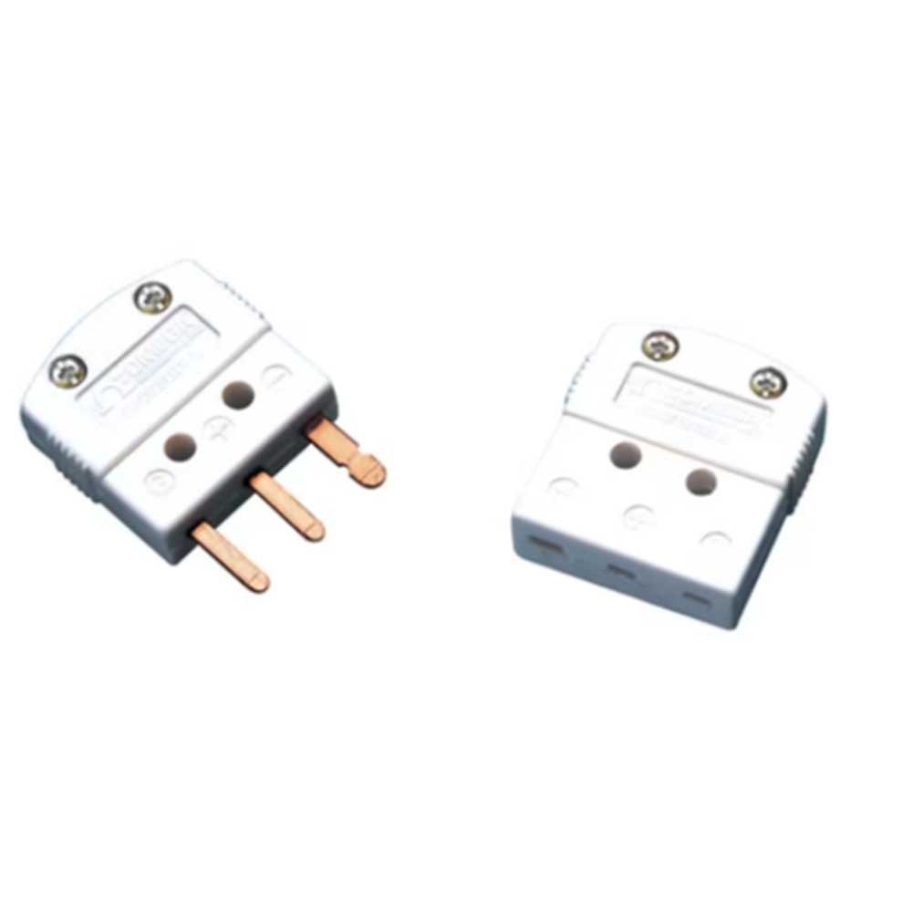 Omega MTP U F White Thermocouple Connector
