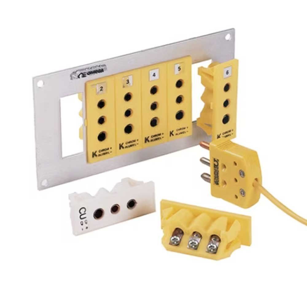 Omega TPJUF Thermocouple Connector With Jack Panel