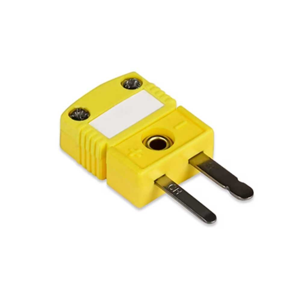 Omega SMPWKM Yellow Thermo Couple Connector