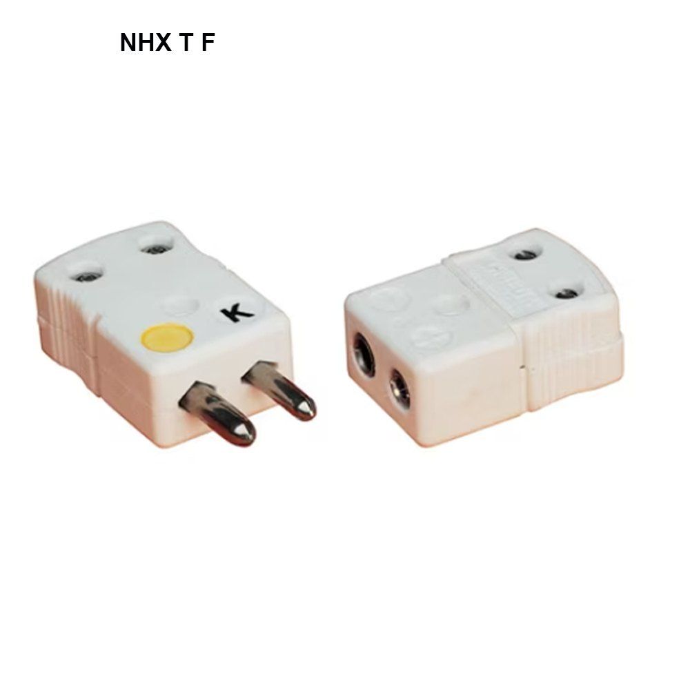 Omega NHXHKM White Thermo Couple Connector