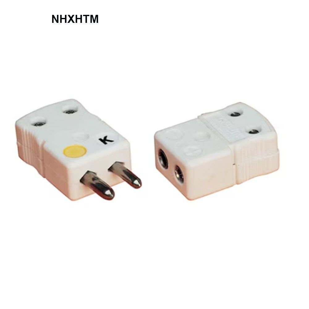 Omega NHXHTM White Thermo Couple Connector