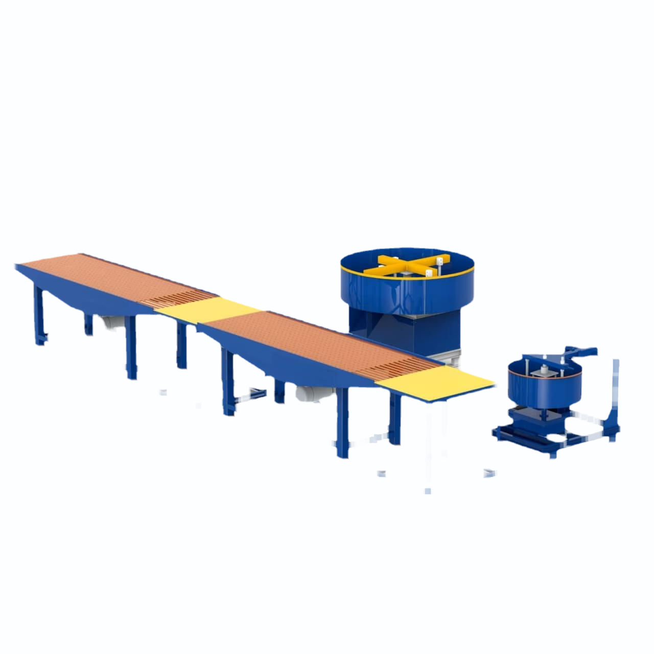 Industrial Paver Block Making Machine