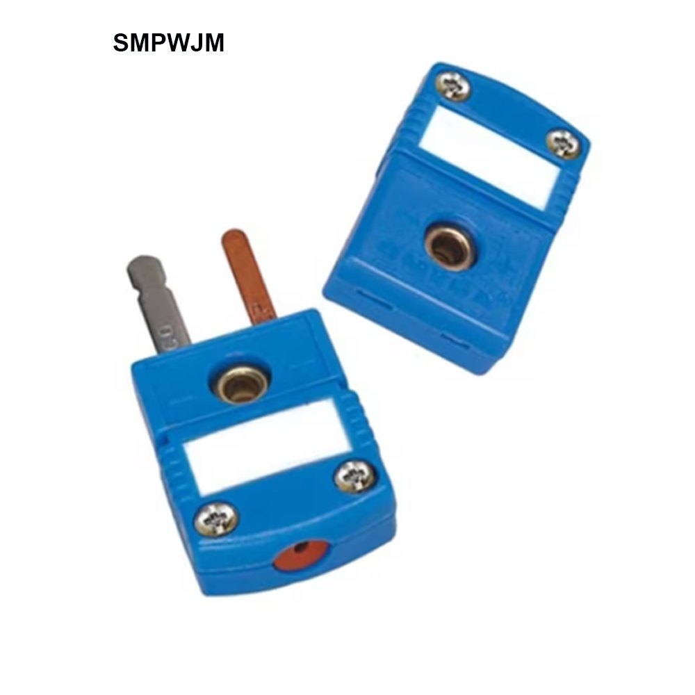 Thermo Couple Connector - Industrial Grade, New Condition, Corrosion Resistant, Blue Color, Electric Fittings Use