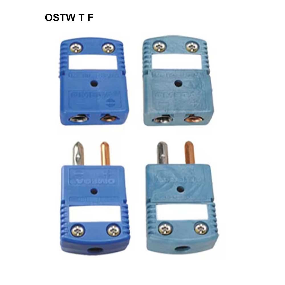 OSTW T F Blue Industrial Thermocouple Connector