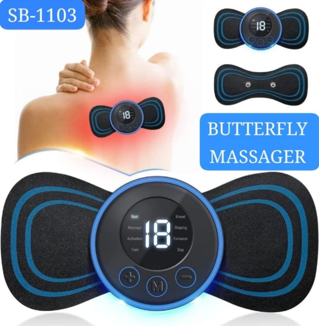 Easy To Use Butterfly Massager