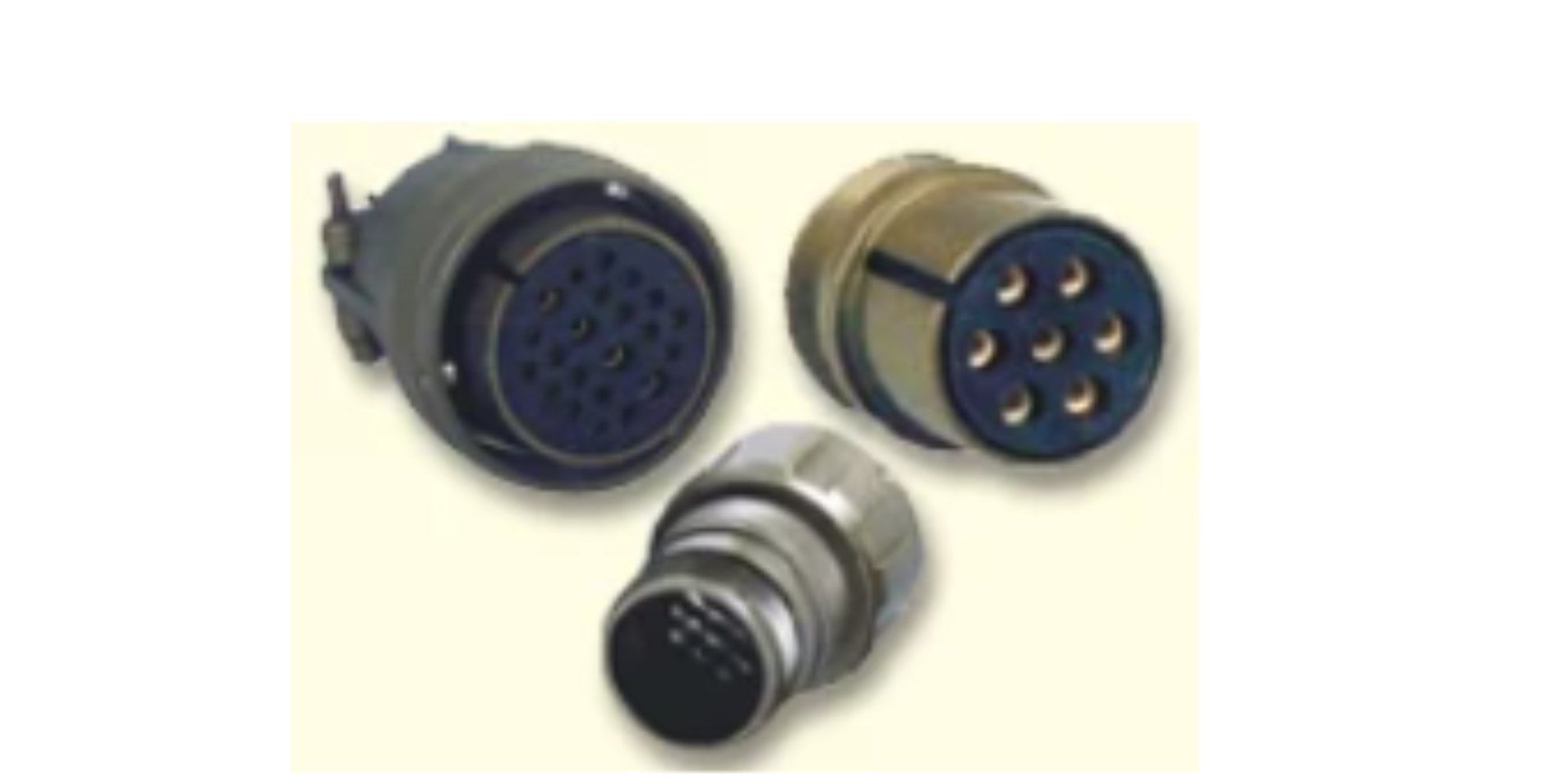 Heat Proof Amphenol Circular Connectors