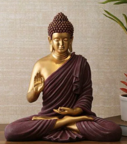Elegant Look Blessing of Buddha Statue 2 Feet