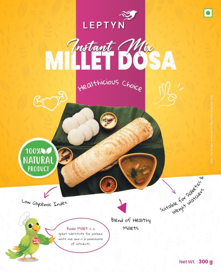 Instant Mix Millet Dosa
