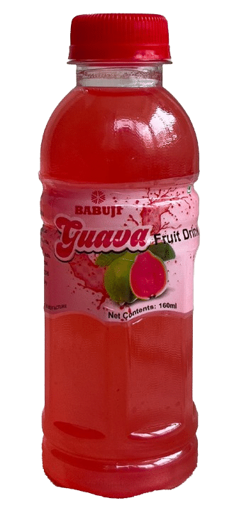 Tropical and Refreshing Babuji Guava Fruit Drink