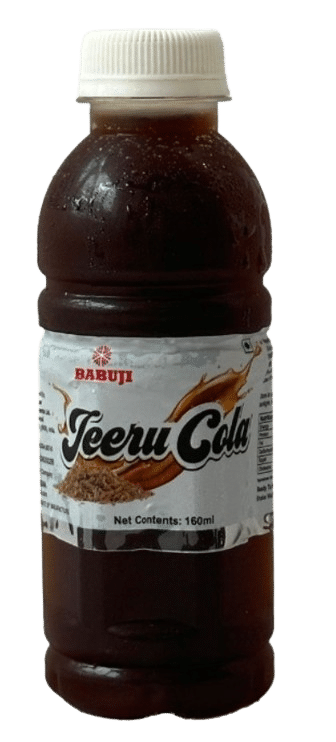 Babuji Jeeru Cola Drink 160ml