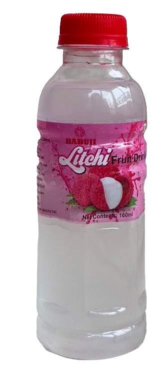 Babuji Litchi Fruit Drink