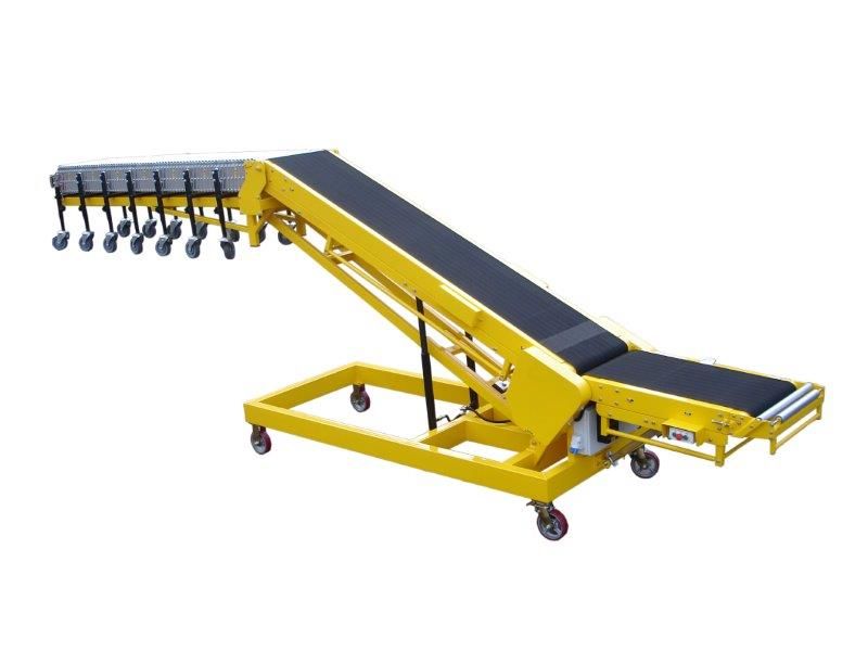 Mild Steel Truck Loader Conveyor