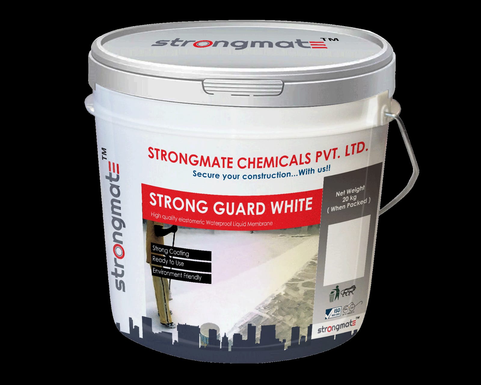 Strong Guard White