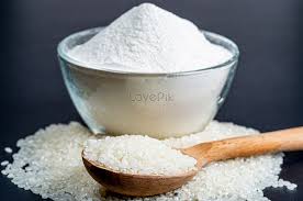 Hygienic Prepared White Rice Flour