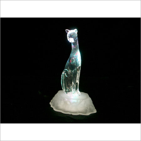 Acrylic Crytal Decorative Statue