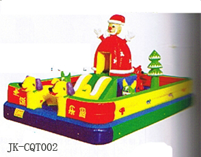 Multi Color Designer Inflatable Castle Toys