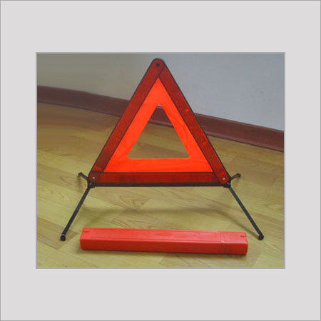 Reflective Warning Triangle