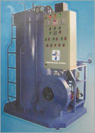 Steam Boiler With Reverse Flue Technology