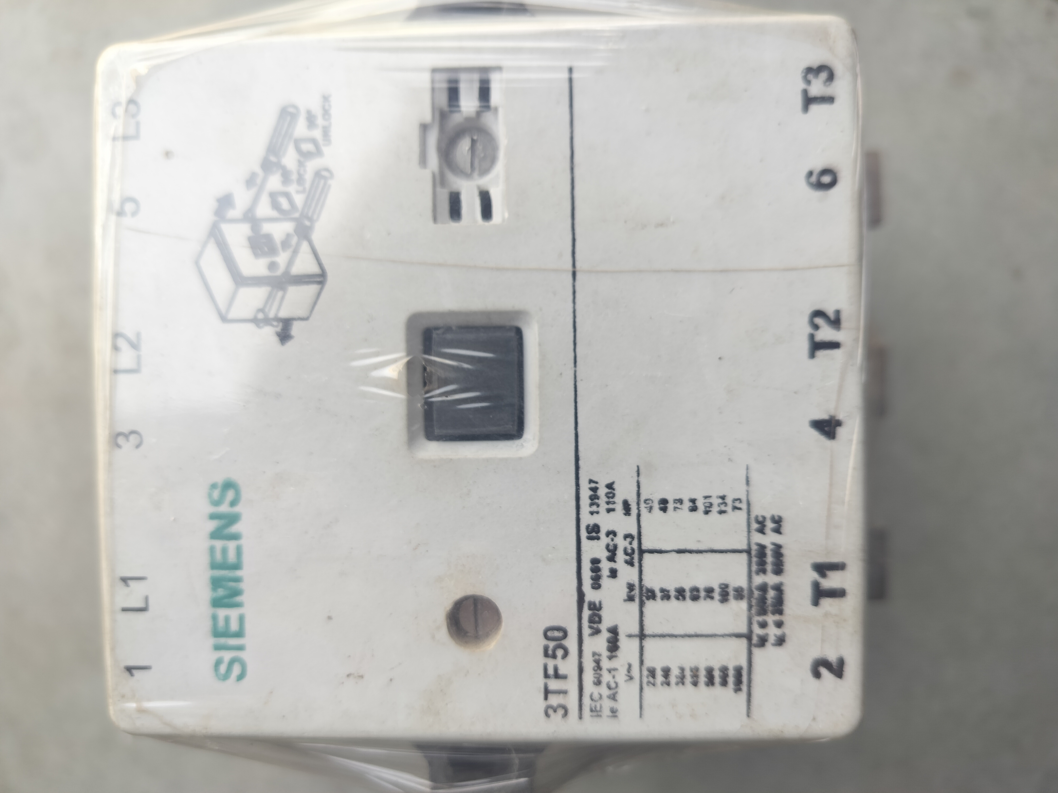 Reliable Nature Siemens Operator Panel, 3TF50