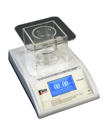 Long Life Span Portable Digital Plethysmometer