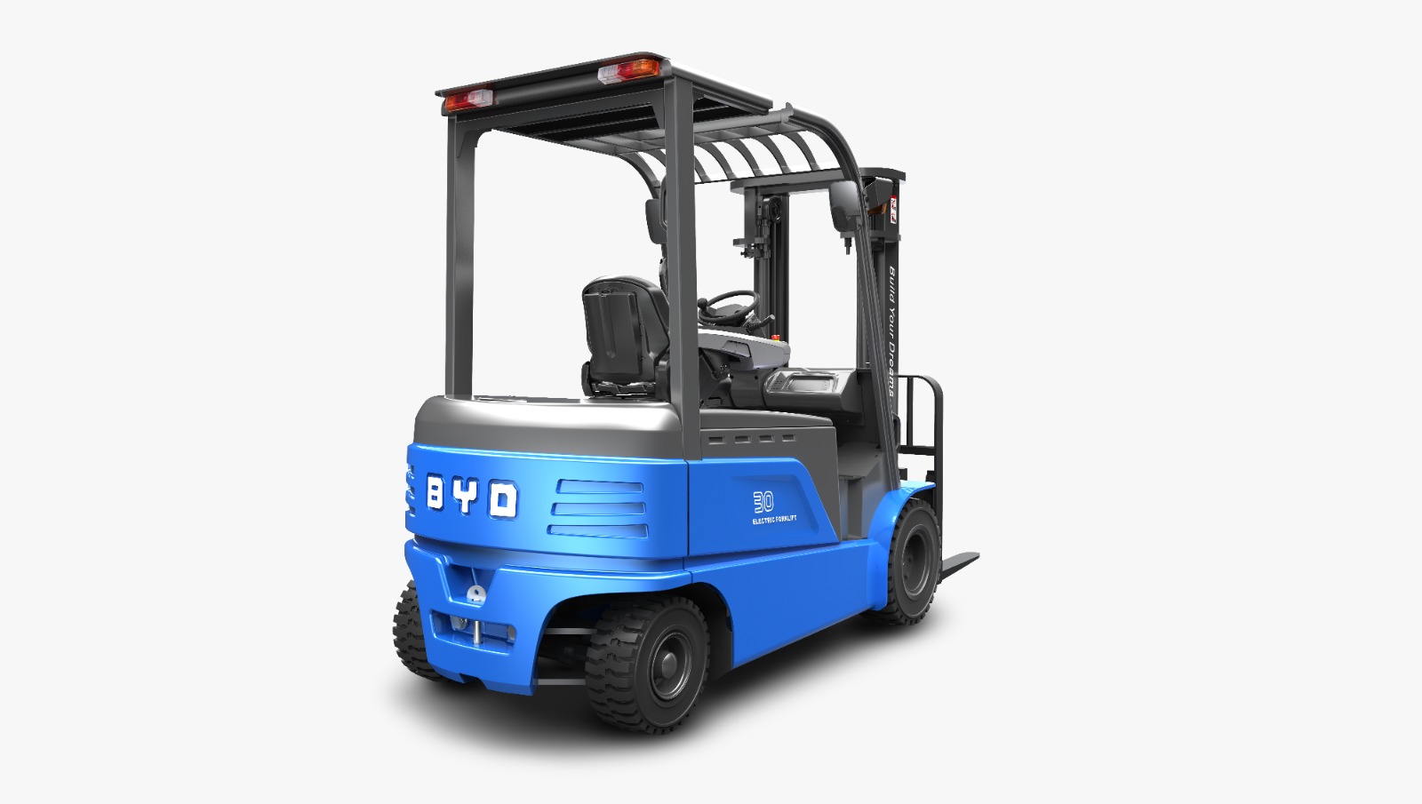 Electric Forklift (ECB30D) 3 Ton
