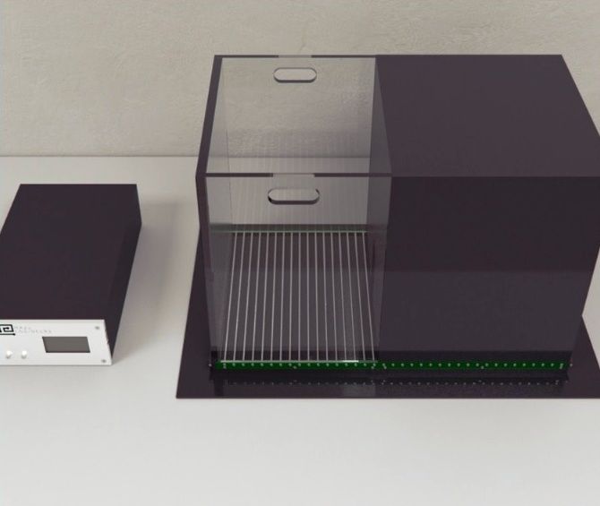 Light And Dark Test Apparatus