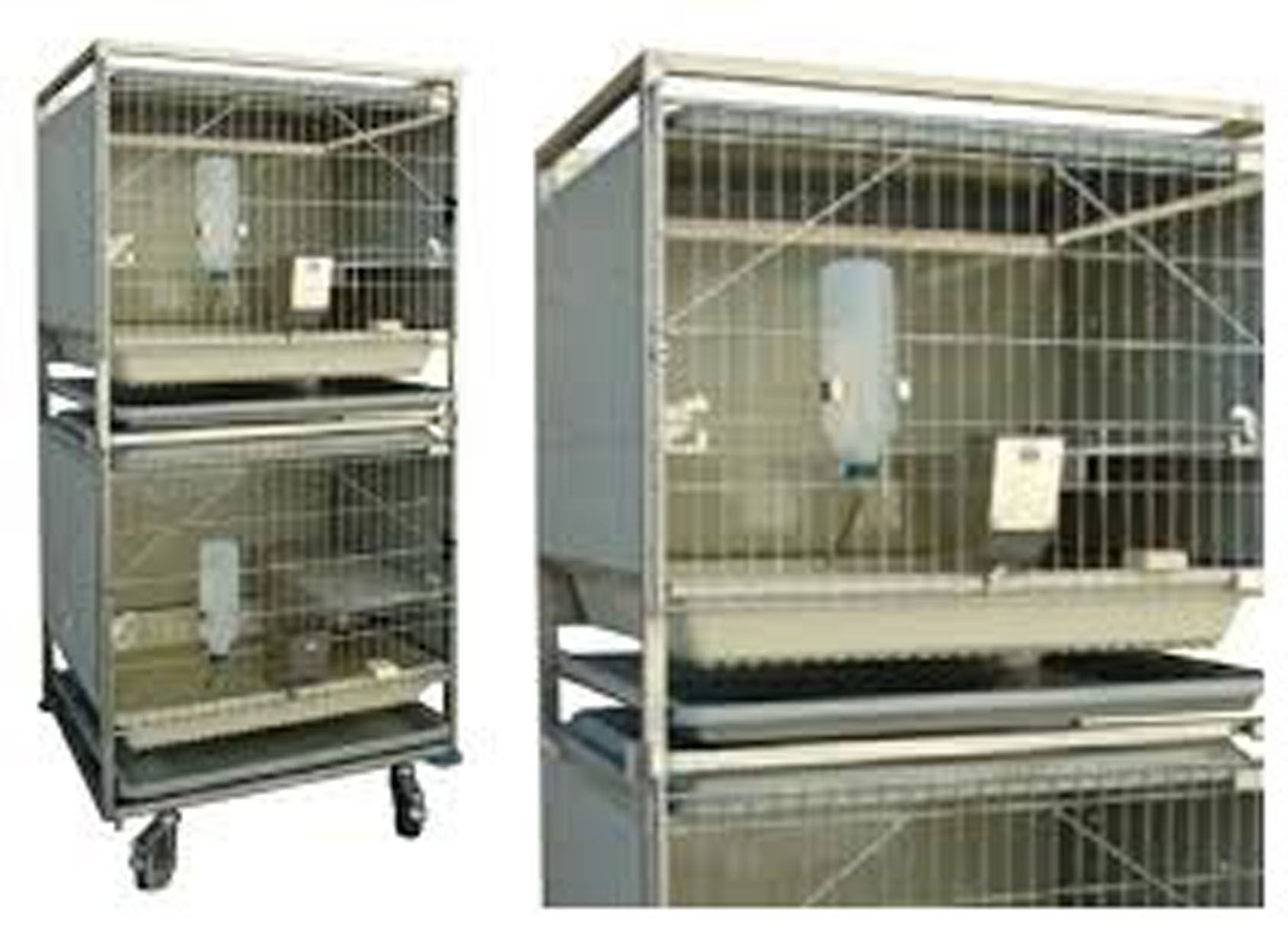 High Strength Sturdy Design Rabbit Cages