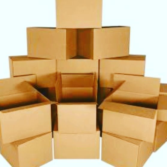 Eco Friendly Plain Corrugated Boxes