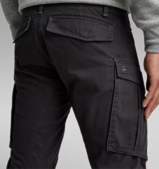 Comfortable To Wear Black Cargo Pants