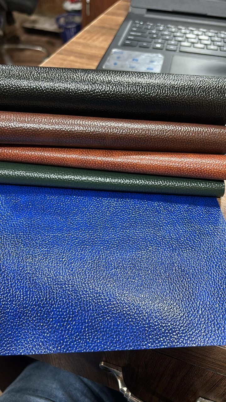 Tear Proof PVC Artificial Leather Cloth