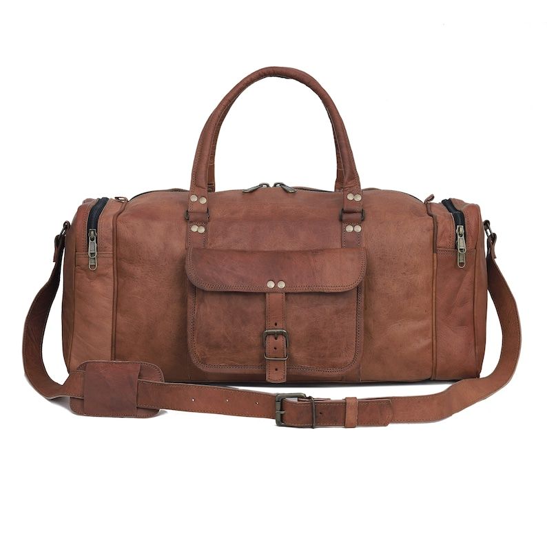 Leather Travel Bag