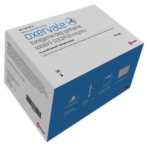 Oxervate Ophthalmic Injection