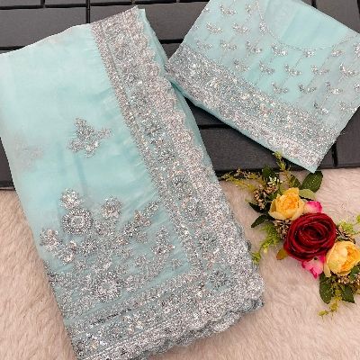 Organza Sarees