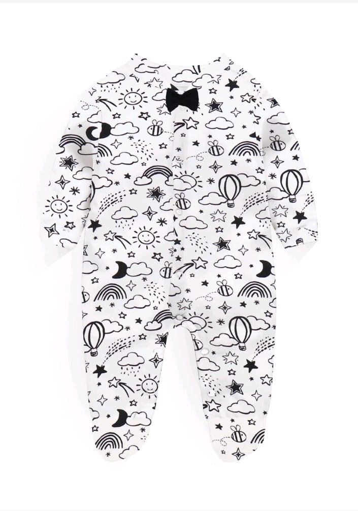 Printed Infant Rompers