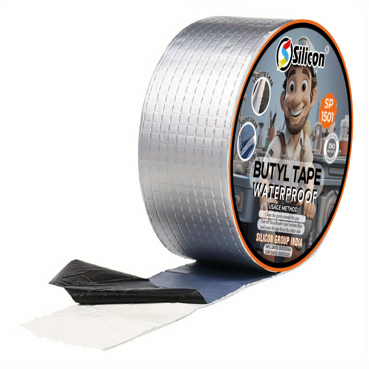 Butly Silicon Adhesive Tape