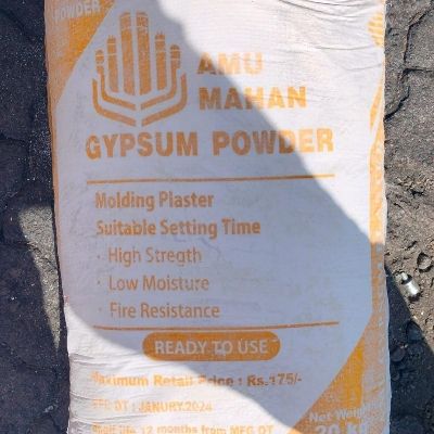 White Gypsum Powder