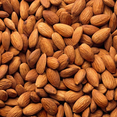 Almond Nuts - Brown, Food Grade | Fresh, Rich in Taste, Healthy and Nutritious, High in Protein, Ideal for Direct Consumption and Sweets