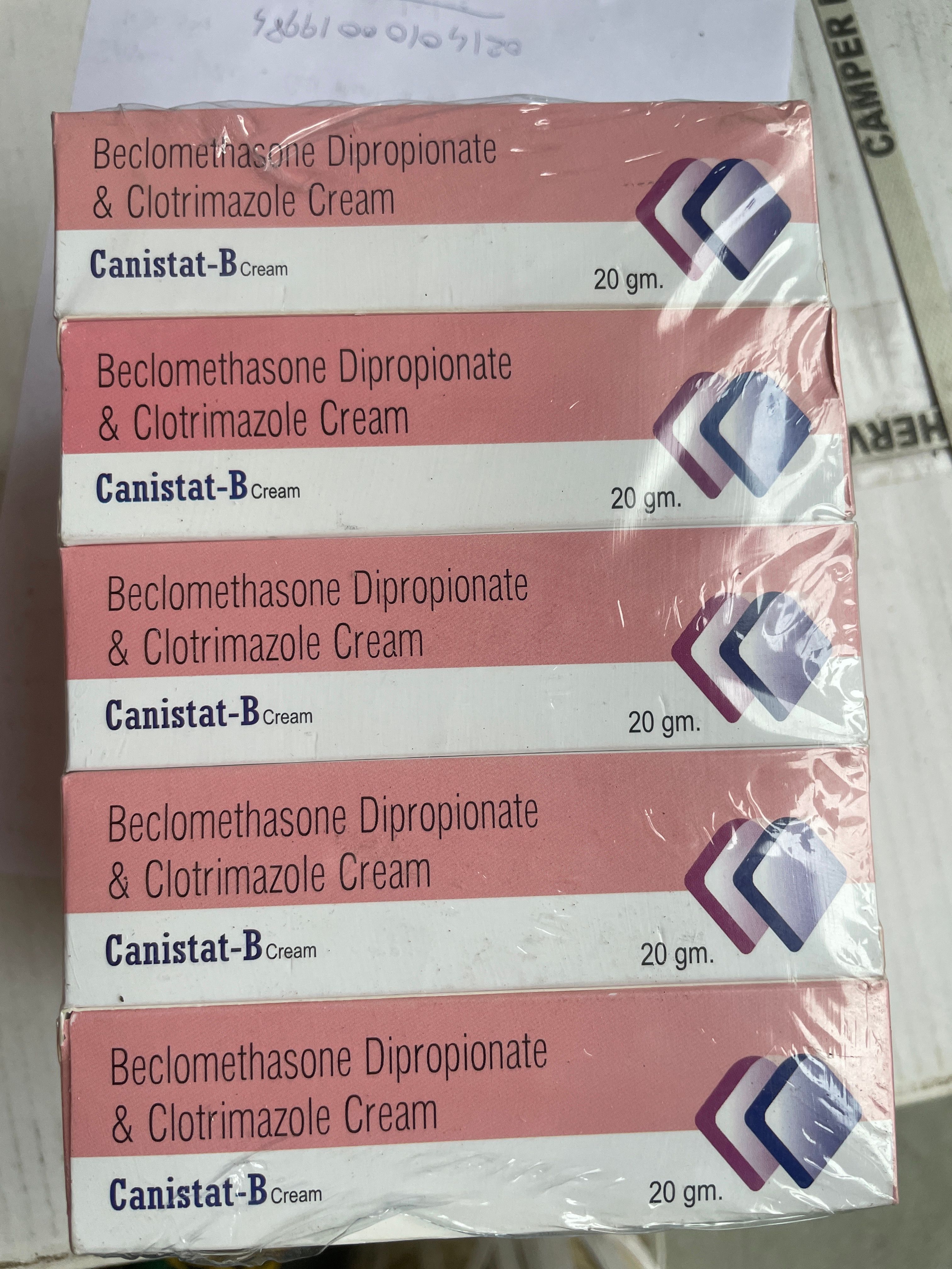 Beclomethasone Dipropionate And Clotrimazole Cream