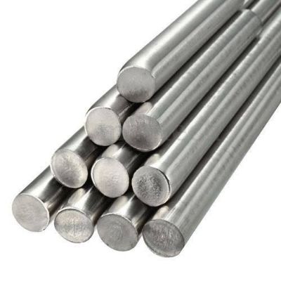 Stainless Steel Round Bar - Customized Length, Polished Finish | Industrial Application, High Grade Quality