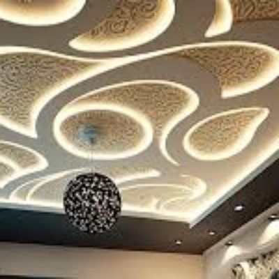 Pop False Ceiling Works at Best Price in Balrampur | Hi-tech Interior ...