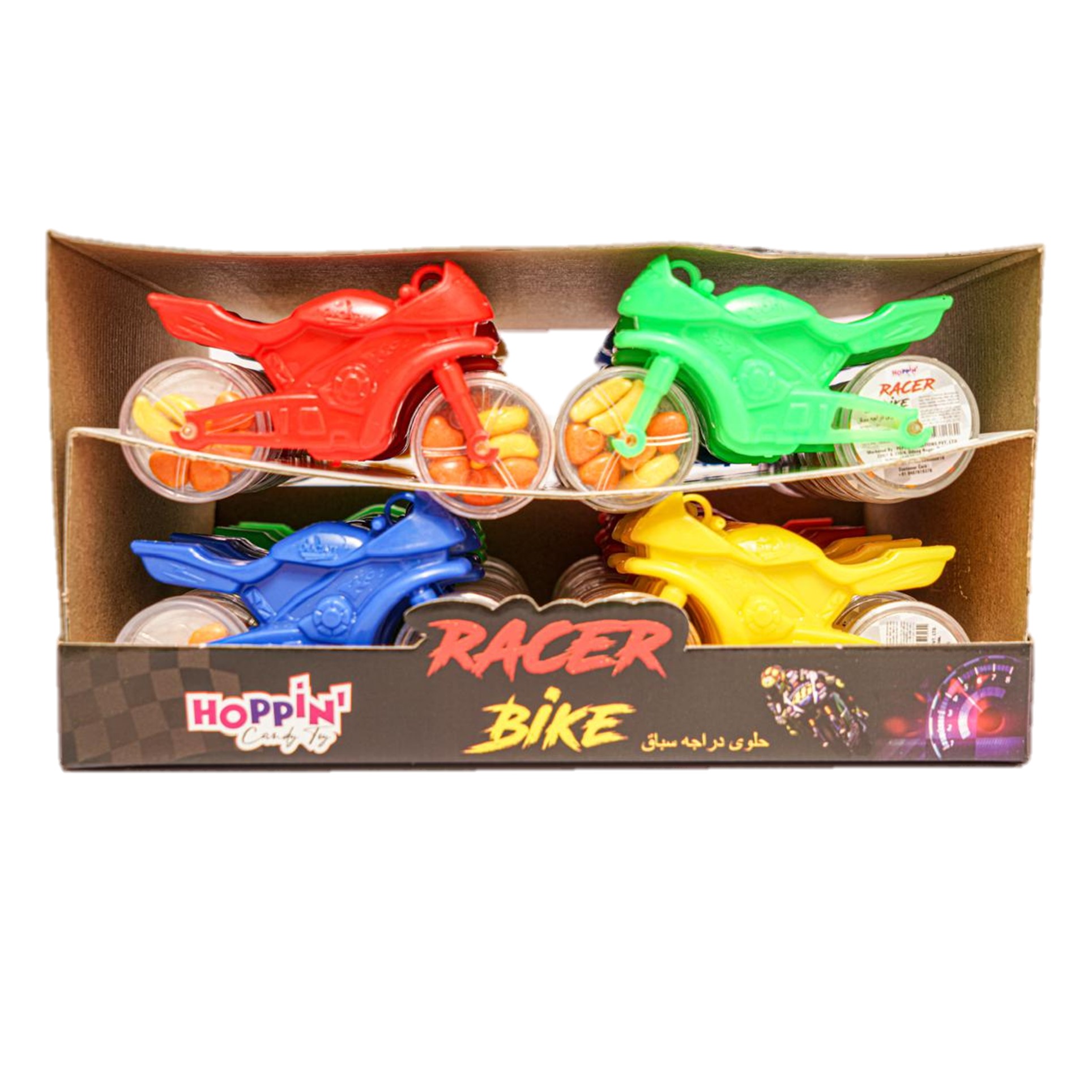 Racer Bike Candtoy