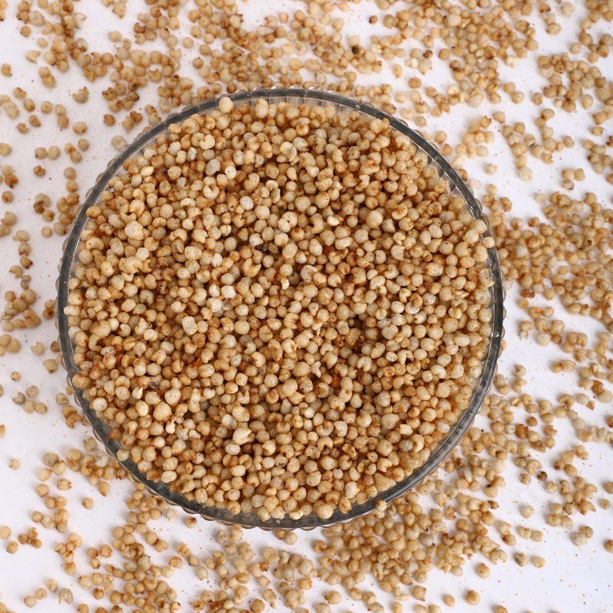 Roasted Bajra - Food Grade, High Fiber Content, Long Shelf Life | Gluten Free, Fresh for Human Consumption