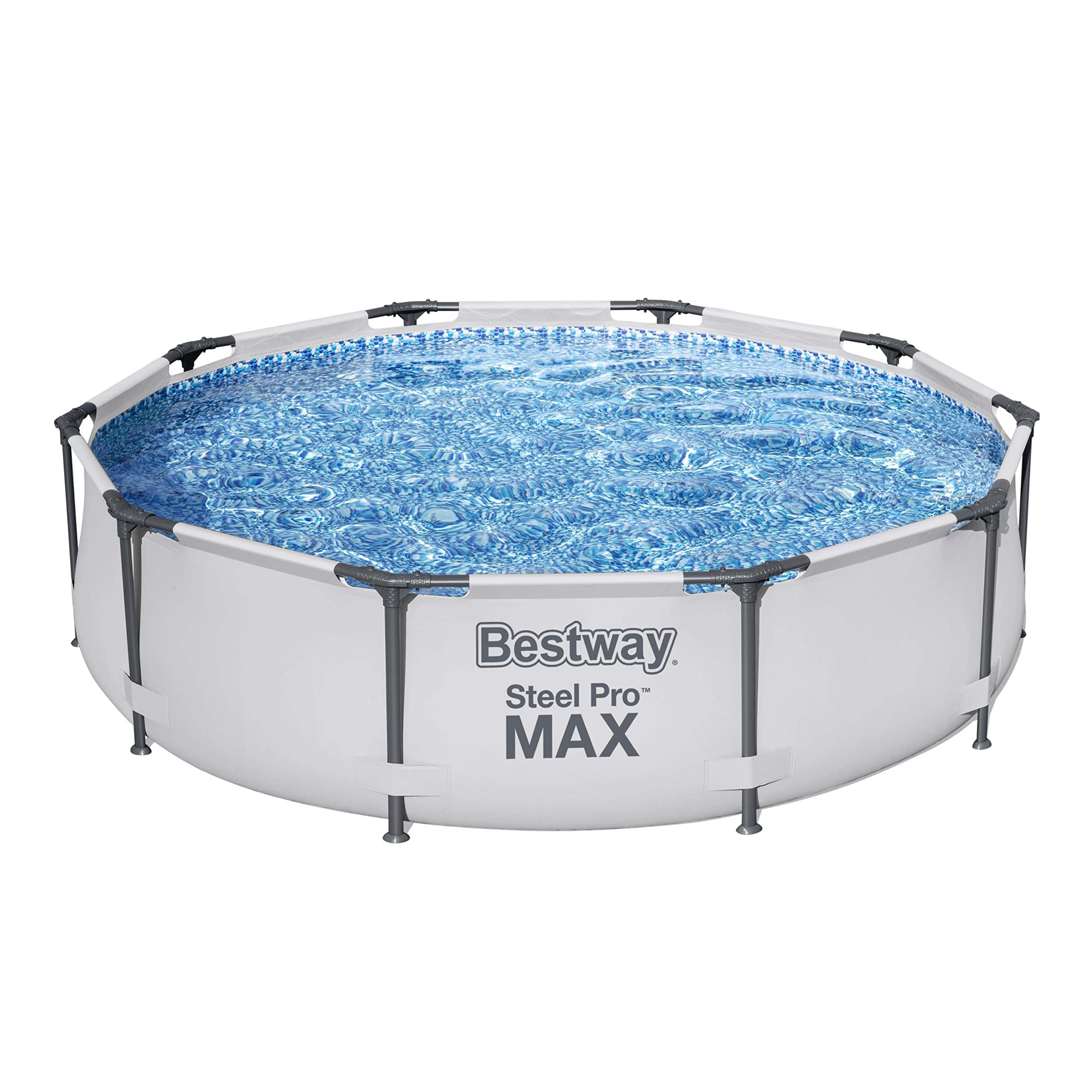 (56406) Portable Swimming Pool For Adults 10ft x 2.49ft / 3.05m x 76cm