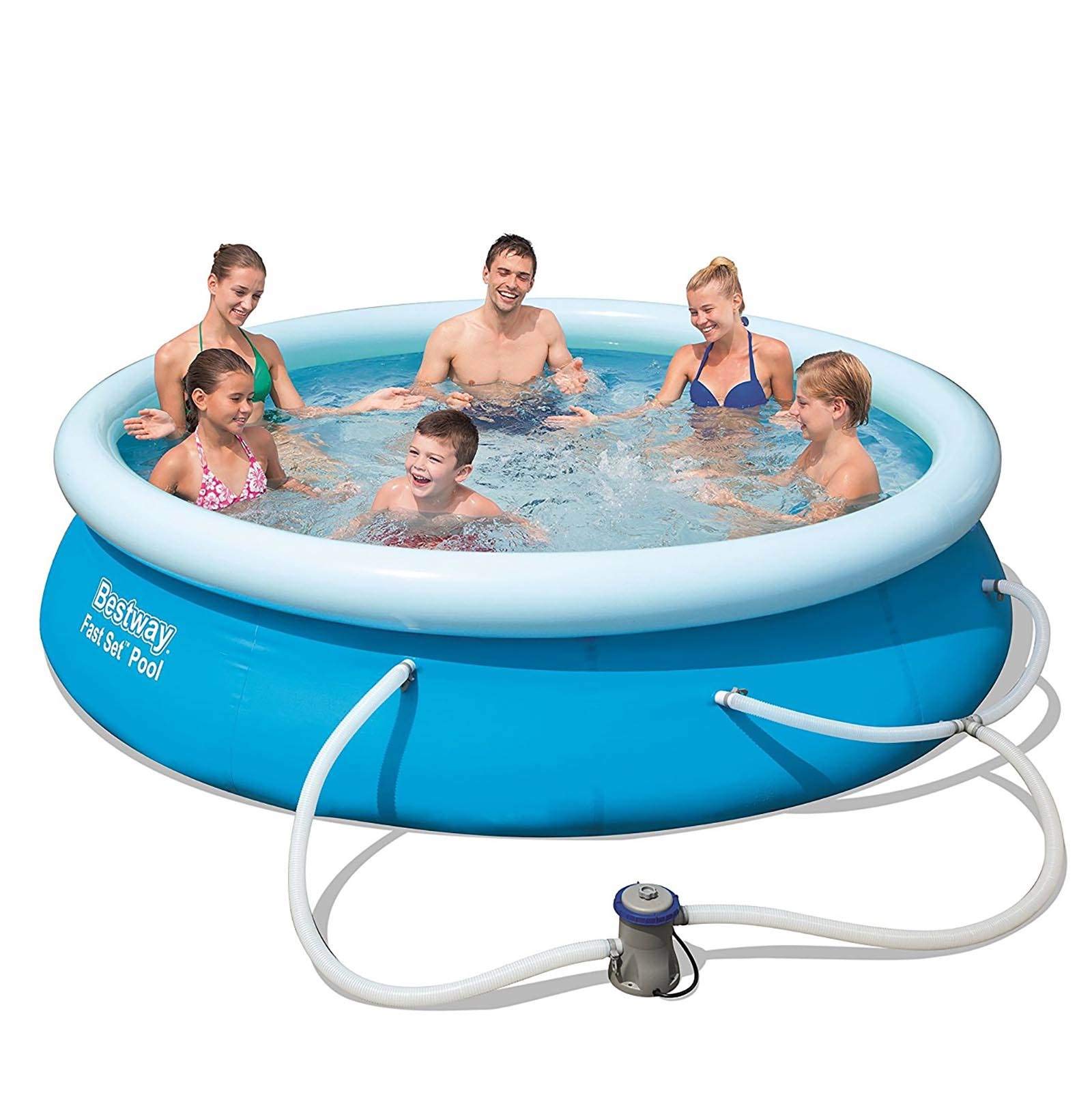 (57266) Fast Set 10' x 30 portable swimming pool