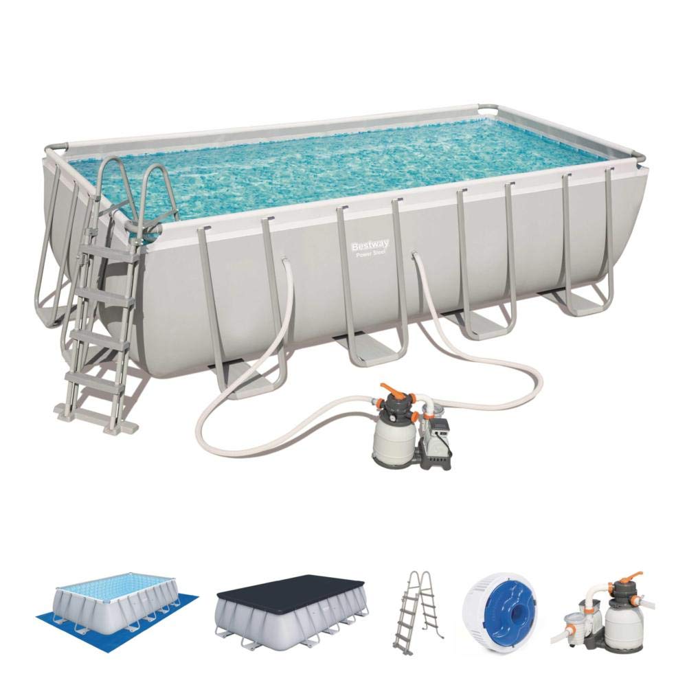 56671 Bestway 16' x 8' x 48 portable swimming pool